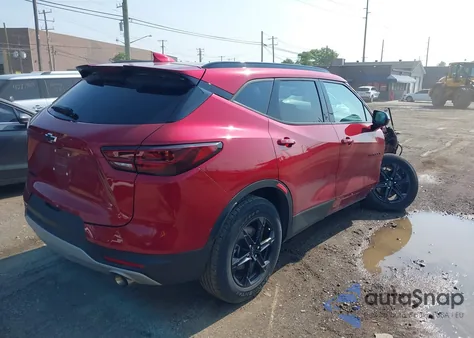 2023 Chevrolet Blazer Fwd 2Lt from USA, damaged, VIN 3GNKBCR45PS219735